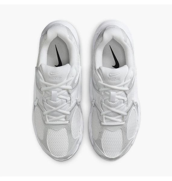 Кросівки чоловічі Nike V5 Rnr White Black Metallic Silver 4200 фото