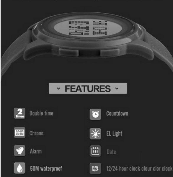 Годинник унісекс Skmei Ultra New 1206 41 фото
