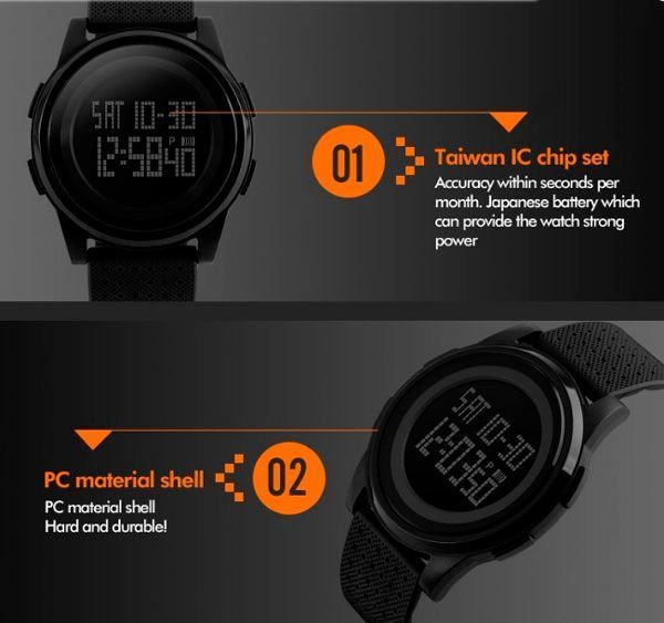Годинник унісекс Skmei Ultra New 1206 41 фото