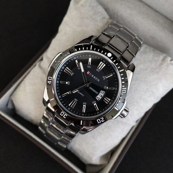 Чоловічий годинник Curren Quartz 141 фото