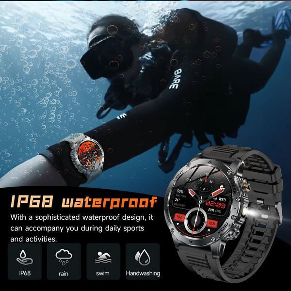 Смарт годинник Smart Power Ultra Steel УЦІНКА 691 фото