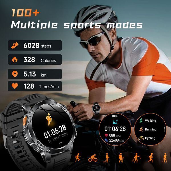 Смарт годинник Smart Power Ultra Steel УЦІНКА 691 фото