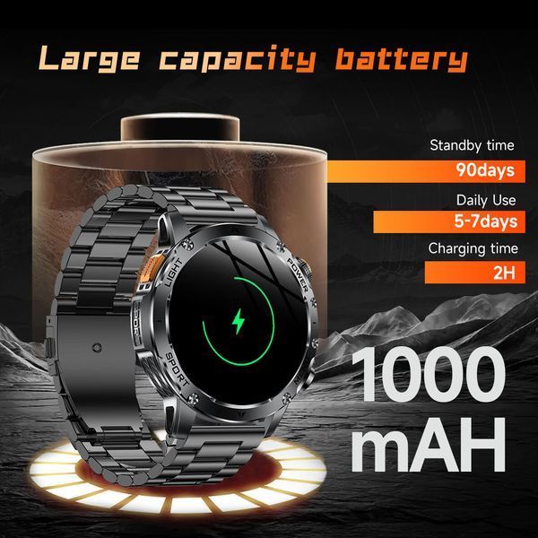 Смарт годинник Smart Power Ultra Steel УЦІНКА 691 фото