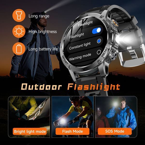 Смарт годинник Smart Power Ultra Steel УЦІНКА 691 фото