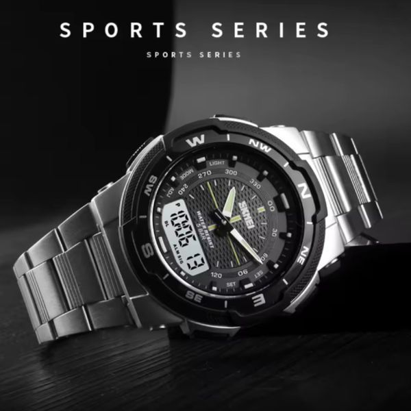 Чоловічий годинник Skmei Marshal 91 фото