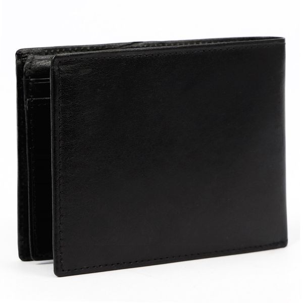 Чоловічий шкіряний гаманець Pierre Cardin YS520.1 8806 RFID Чорний - 4362 фото