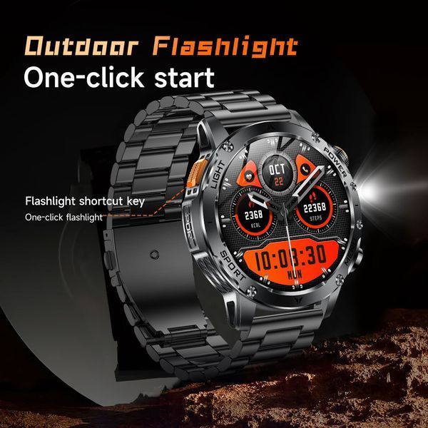 Смарт годинник Smart Power Ultra Steel УЦІНКА 691 фото
