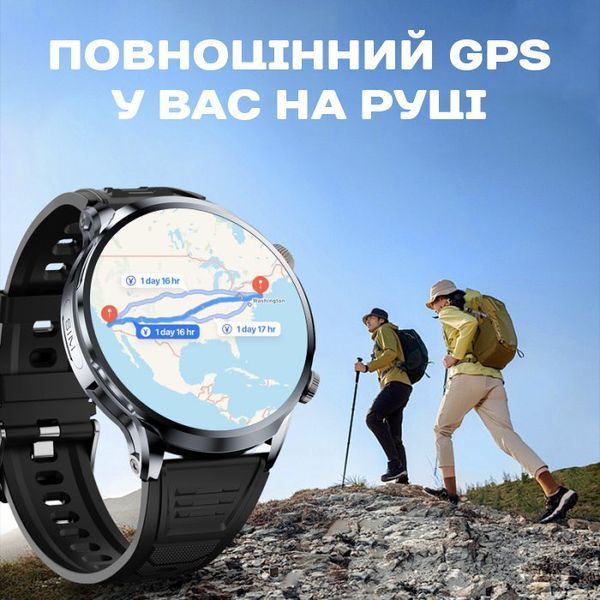 Смарт годинник Smart Technology з SIM-картою 741 фото