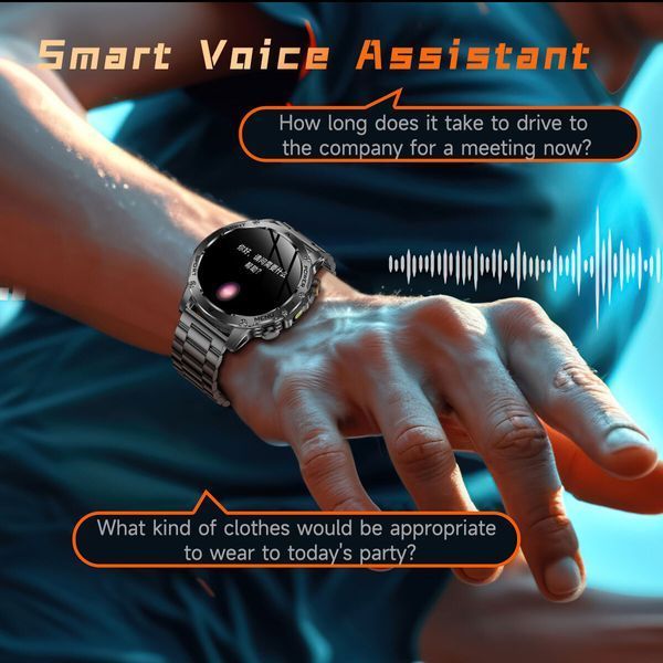 Смарт годинник Smart Power Ultra Steel УЦІНКА 691 фото