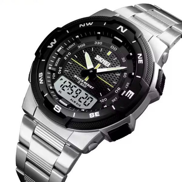Чоловічий годинник Skmei Marshal 91 фото