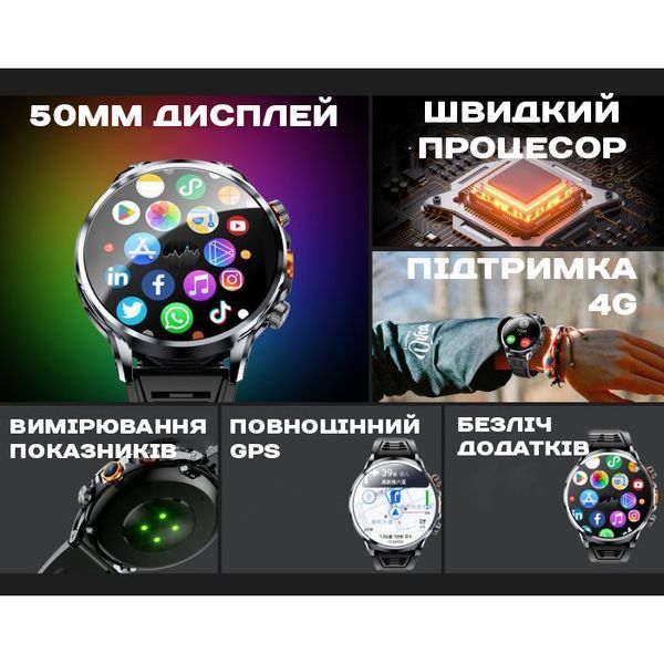 Смарт годинник Smart Technology з SIM-картою 741 фото