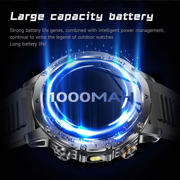 Смарт годинник Smart Power Ultra Steel УЦІНКА 691 фото