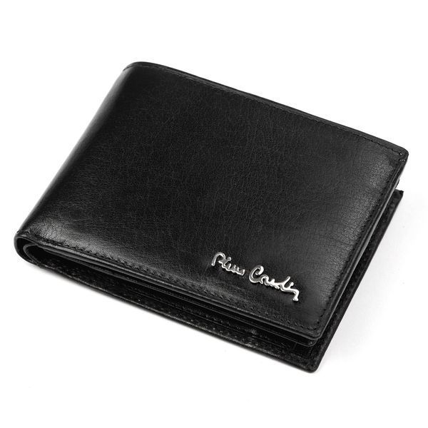 Чоловічий шкіряний гаманець Pierre Cardin YS520.1 8806 RFID Чорний - 4362 фото