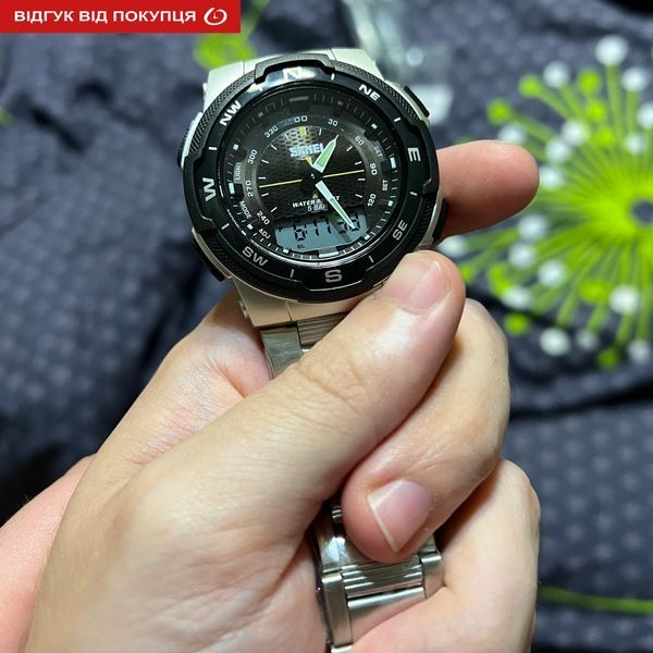 Чоловічий годинник Skmei Marshal 91 фото