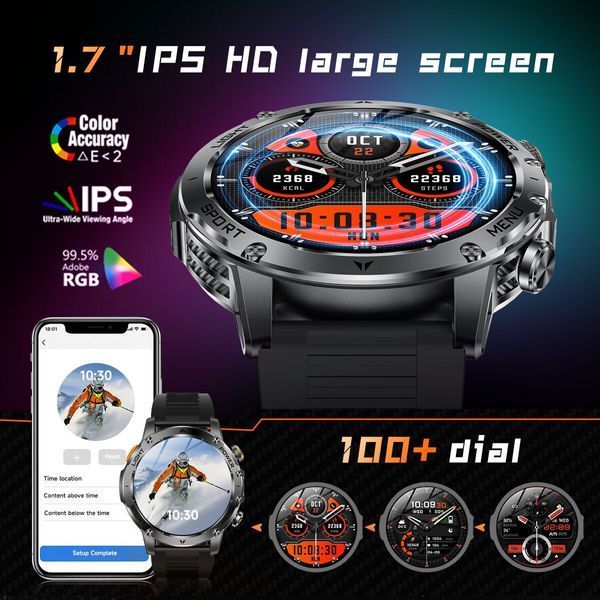 Смарт годинник Smart Power Ultra Steel УЦІНКА 691 фото