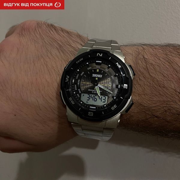 Чоловічий годинник Skmei Marshal 91 фото
