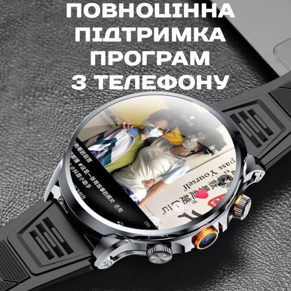 Смарт годинник Smart Technology з SIM-картою 741 фото