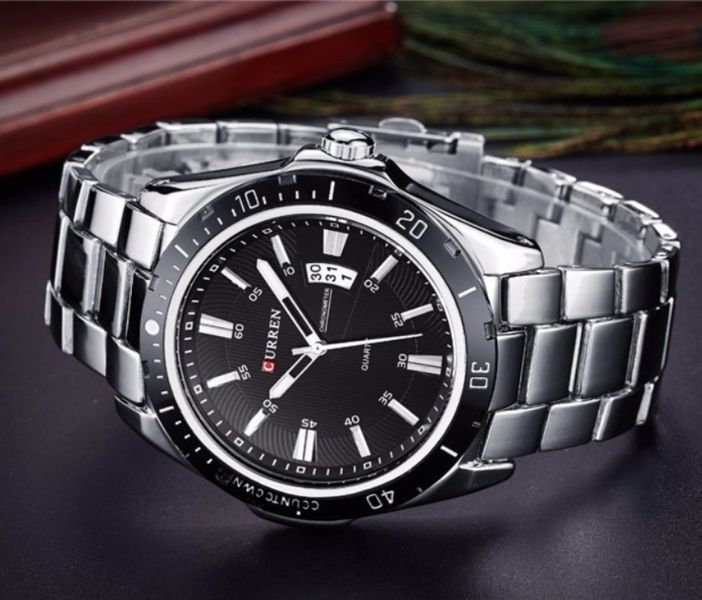 Чоловічий годинник Curren Quartz 141 фото