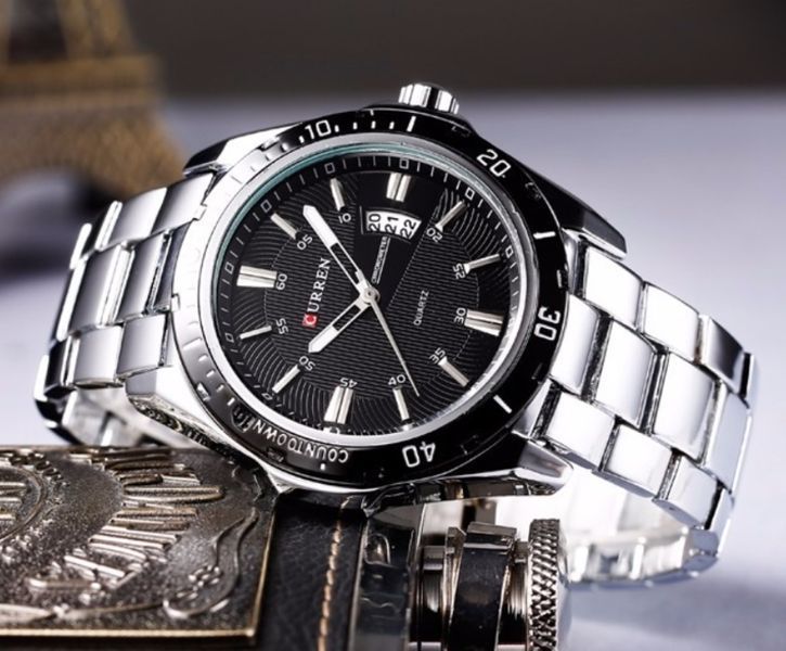 Чоловічий годинник Curren Quartz 141 фото