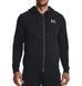 Кофта чоловіча Under Armour Essential Fleece Fz Hood-Blk Black 3435 фото 2