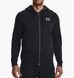 Кофта чоловіча Under Armour Essential Fleece Fz Hood-Blk Black 3435 фото 1