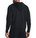 Кофта чоловіча Under Armour Essential Fleece Fz Hood-Blk Black 3435 фото 3
