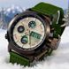 Чоловічий годинник AMST Mountain Green, 2 ремінці 791 фото 9