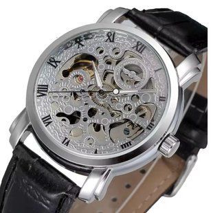 Жіночий годинник Winner Silver II 27 фото