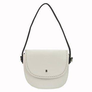 Жіноча сумка з екошкіри David Jones SS5922-2 Білий 4627 фото