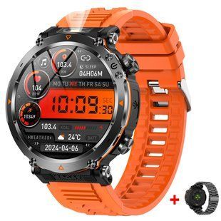 Смарт годинник Smart Avation Pro Orange, 2 ремінці 577 фото