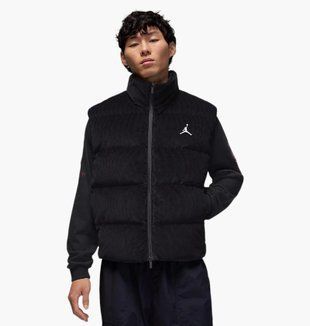 Жилетка чоловіча Jordan Flt Down Black 3321 фото