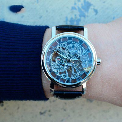 Жіночий годинник Winner Silver II 27 фото