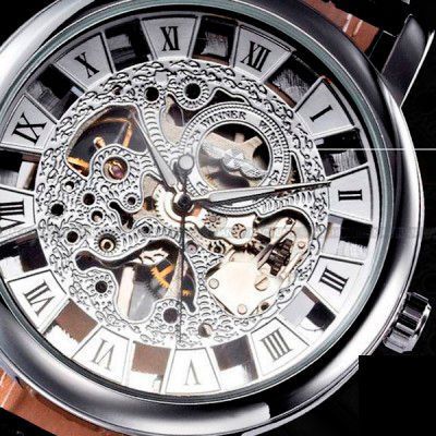 Жіночий годинник Winner Silver II 27 фото