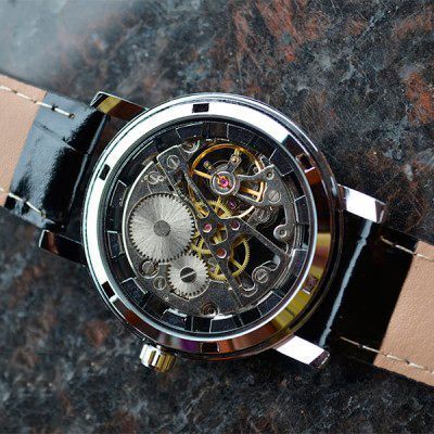 Жіночий годинник Winner Silver II 27 фото