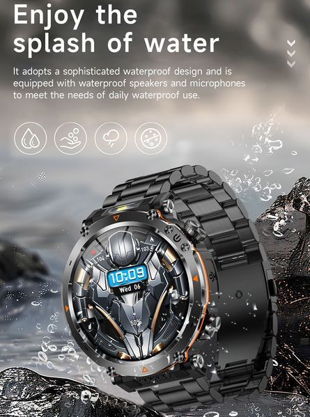 Смарт годинник Smart Avation Pro Orange, 2 ремінці 577 фото