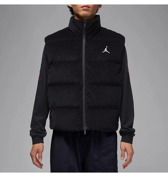 Жилетка чоловіча Jordan Flt Down Black 3321 фото