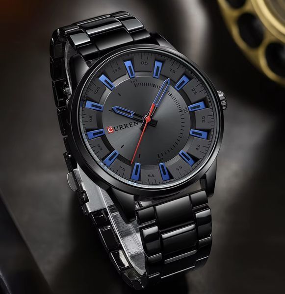 Чоловічий годинник Curren Formula 527 фото