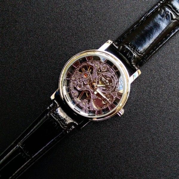 Жіночий годинник Winner Silver II 27 фото