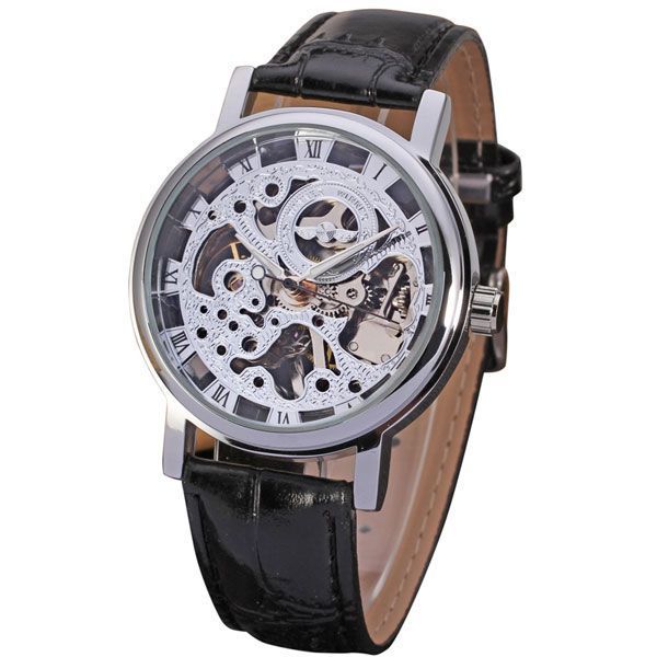 Жіночий годинник Winner Silver II 27 фото