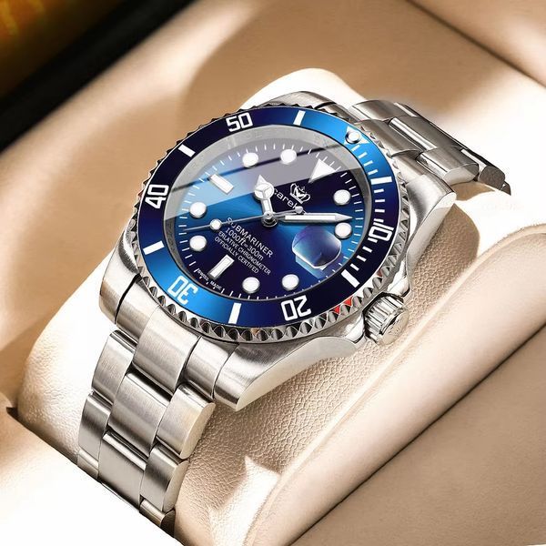 Чоловічий годинник Hemsut Zurich Carekiso Nylon Blue, 2 ремінці 777 фото