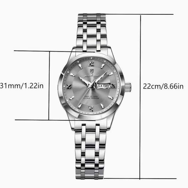 Жіночий годинник Poedagar Berlin Lady 827 фото