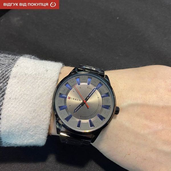 Чоловічий годинник Curren Formula 527 фото