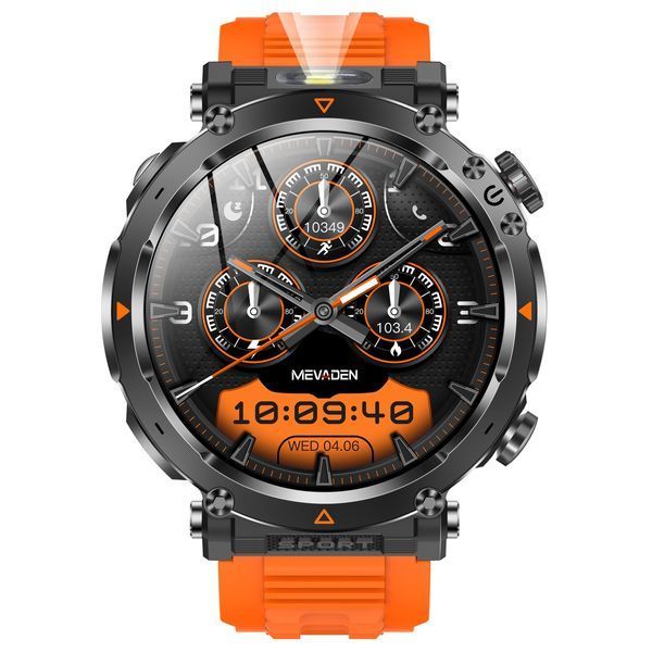 Смарт годинник Smart Avation Pro Orange, 2 ремінці 577 фото