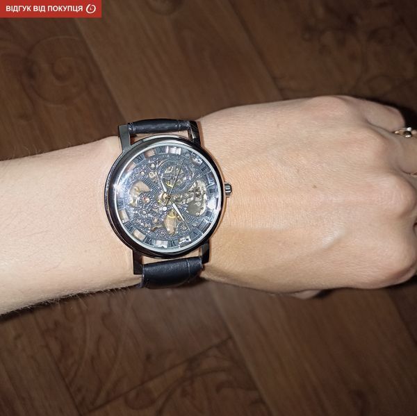 Жіночий годинник Winner Silver II 27 фото