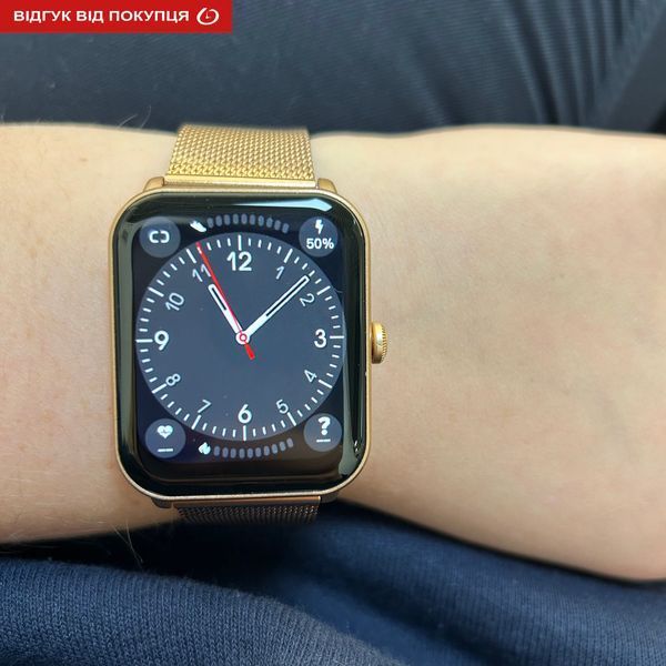 Смарт годинник Smart Eva Gold, 2 ремінці 377 фото