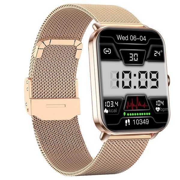 Смарт годинник Smart Eva Gold, 2 ремінці 377 фото