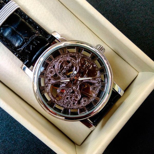 Жіночий годинник Winner Silver II 27 фото