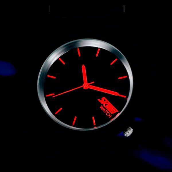 Дитячий годинник Skmei Rubber Black 9068 77 фото