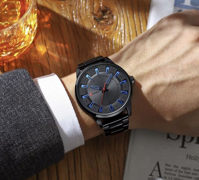 Чоловічий годинник Curren Formula 527 фото