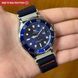 Чоловічий годинник Hemsut Zurich Carekiso Nylon Blue, 2 ремінці 777 фото 10